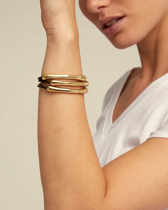 UNOde50 NOT TO BE BRACELET GOLD