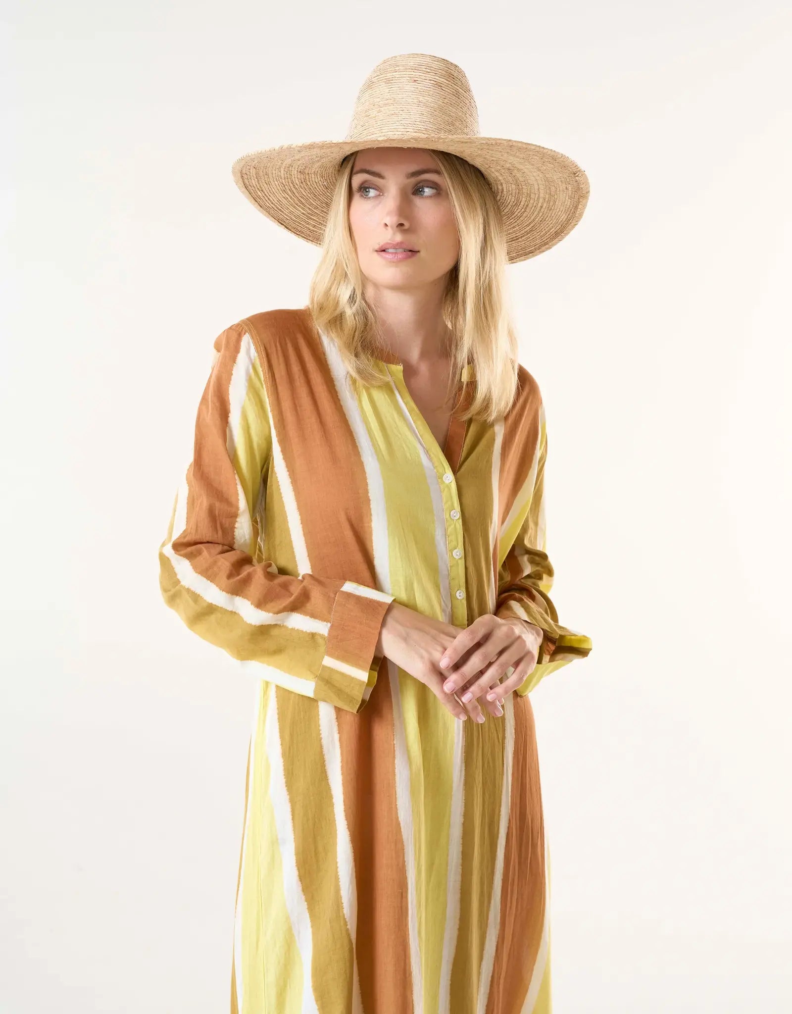 ONESEASON BAZAAR STRIPE MOROCCAN CITRINE