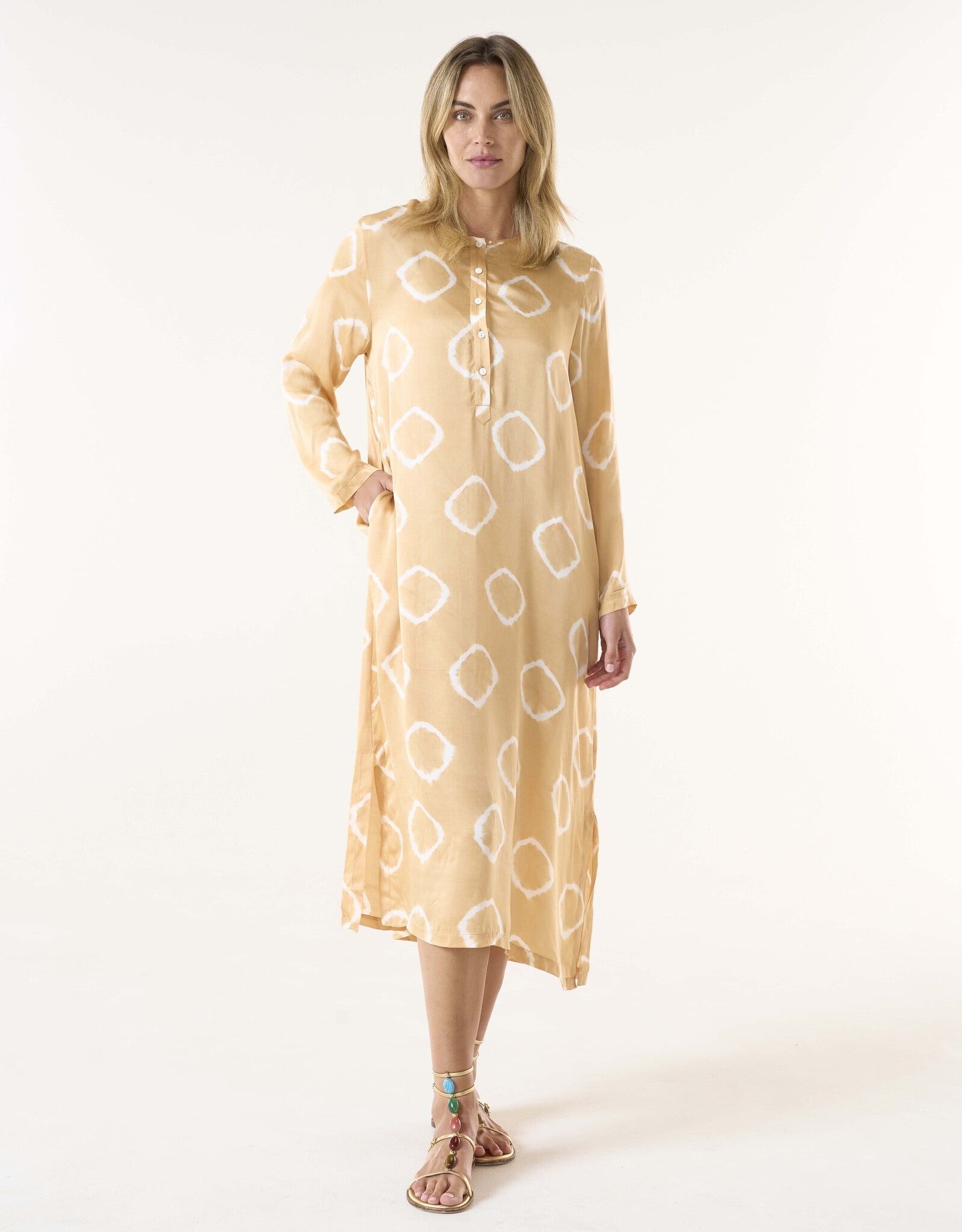 ONESEASON LLEW MAXI ATLAS SAND