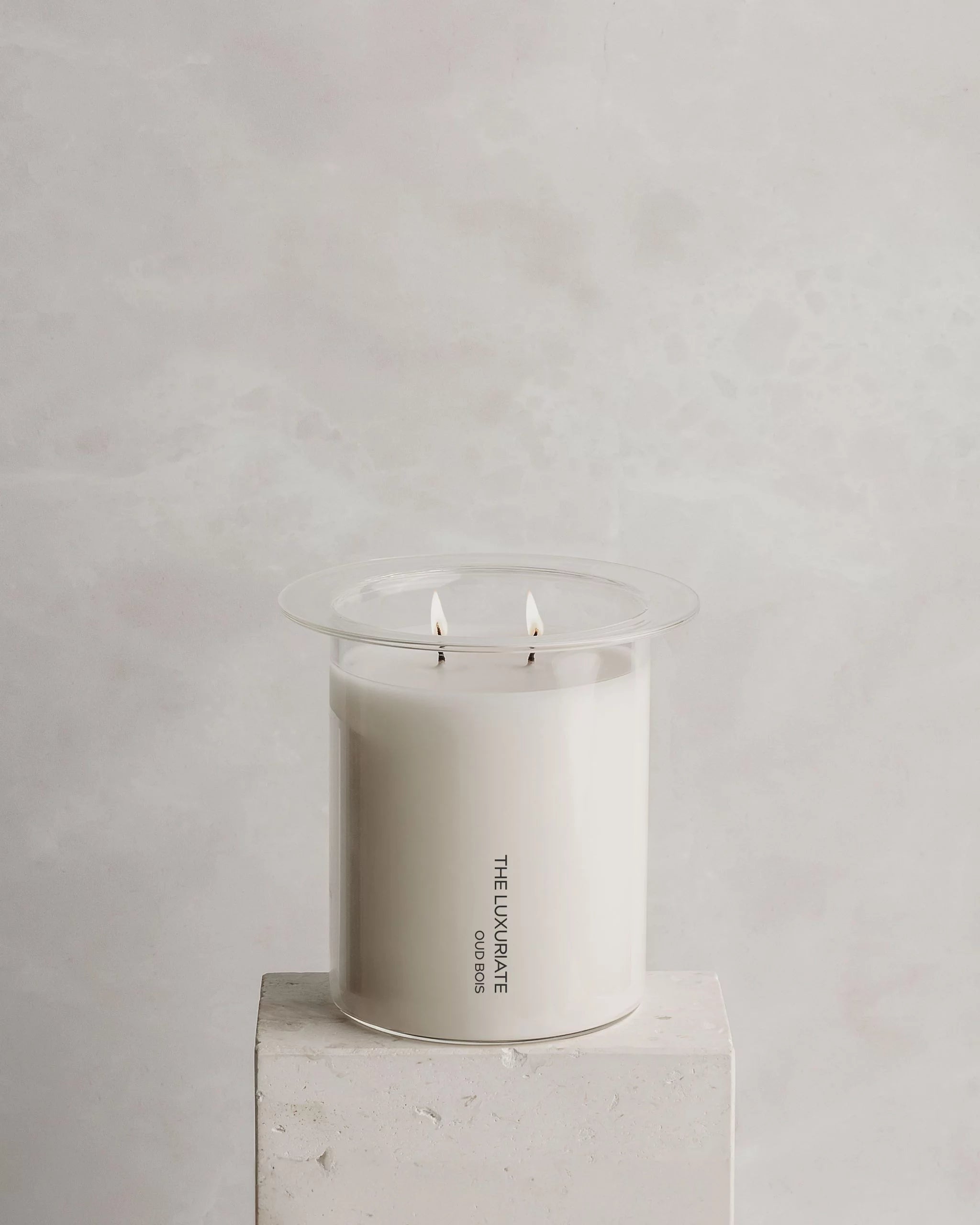 LUXURIATE CANDLE REFILL - OUD BOIS
