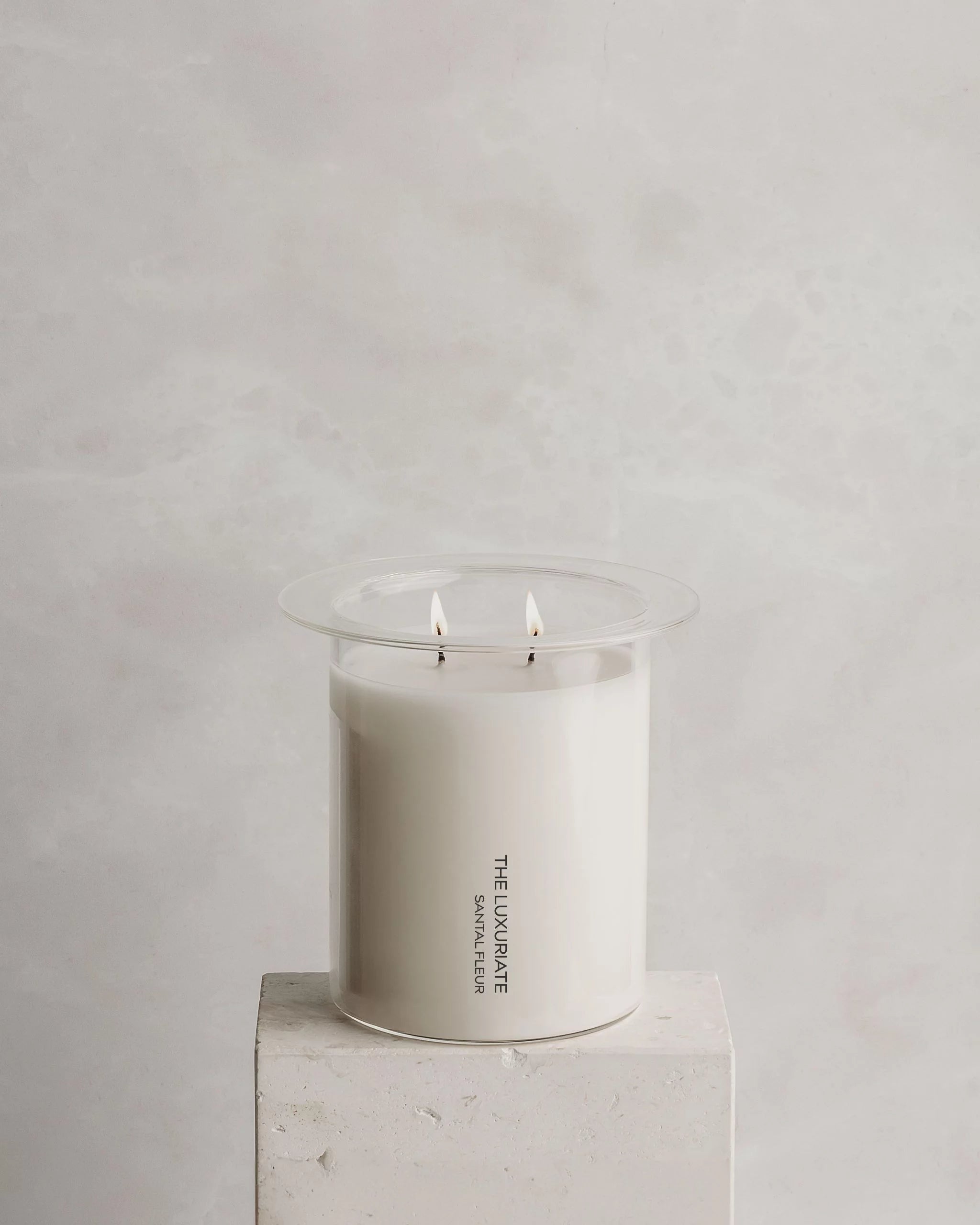LUXURIATE CANDLE REFILL - SANTAL FLEUR