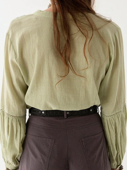 MAISON HOTEL SHANTI BLOUSE AL GREEN