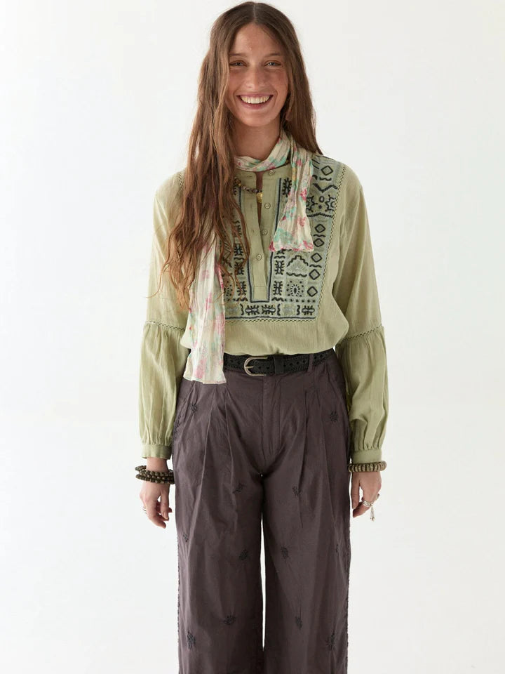 MAISON HOTEL SHANTI BLOUSE AL GREEN