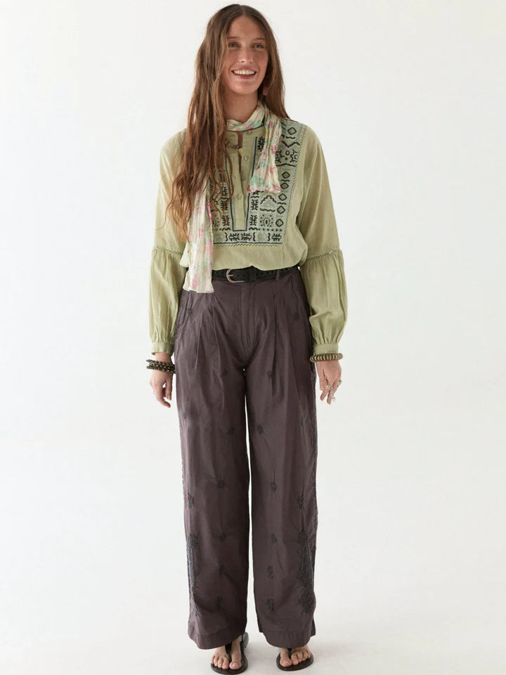 MAISON HOTEL SHANTI BLOUSE AL GREEN