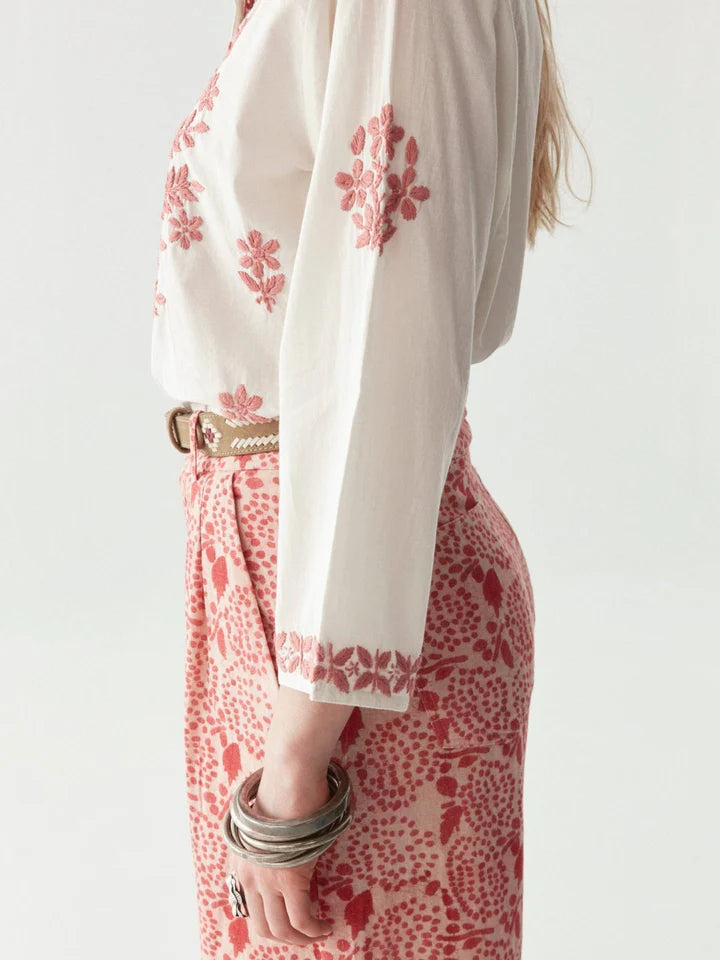 MAISON HOTEL SHYLA BLOUSE CHIKAN BLOSSOM