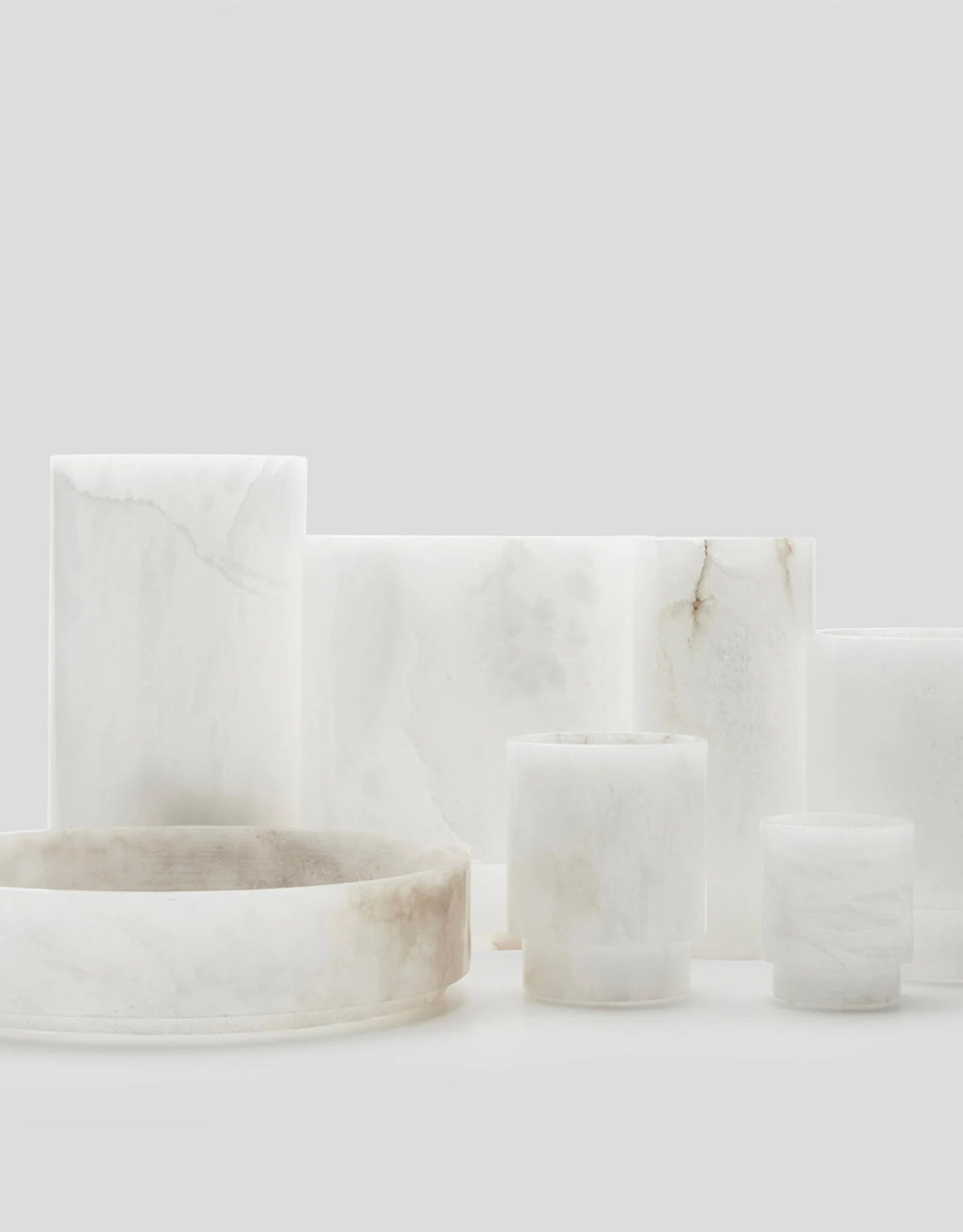 THE FOUNDRY AMBIENTE BOWL - ALABASTER