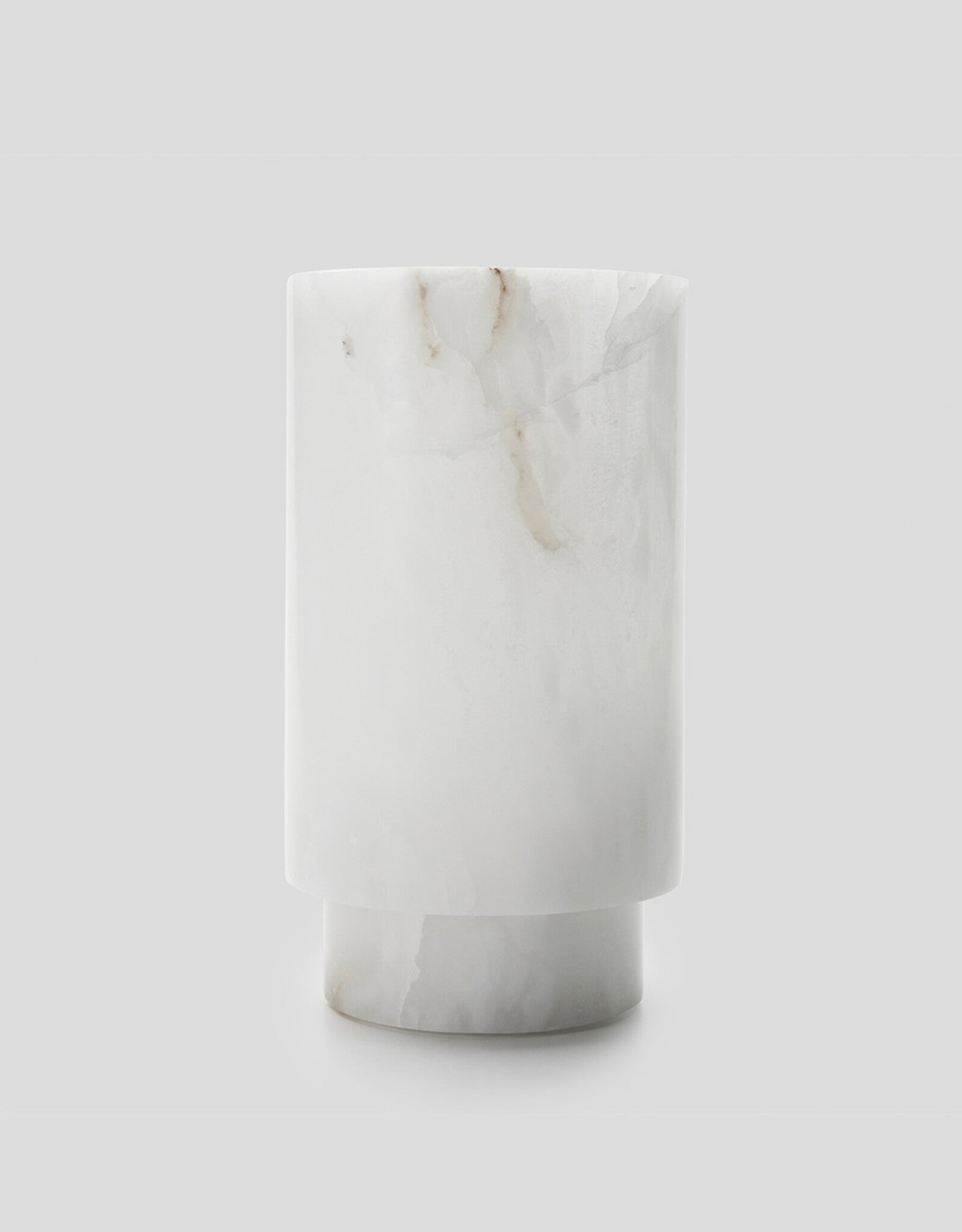 THE FOUNDRY AMBIENTE VOTIVE VASE XLARGE ALABASTER