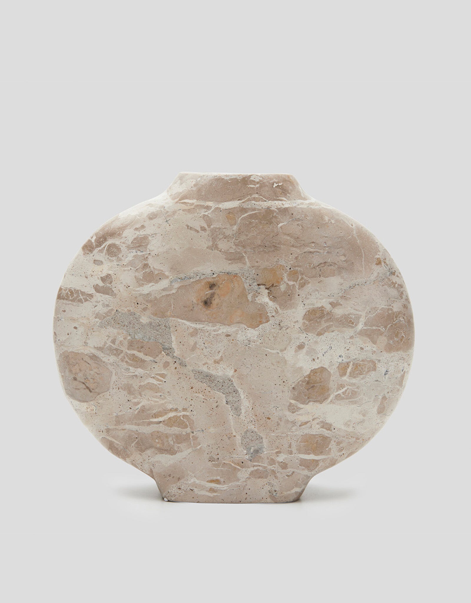 THE FOUNDRY CELESTE VASE ELLIPSE BUTTERSCOTCH