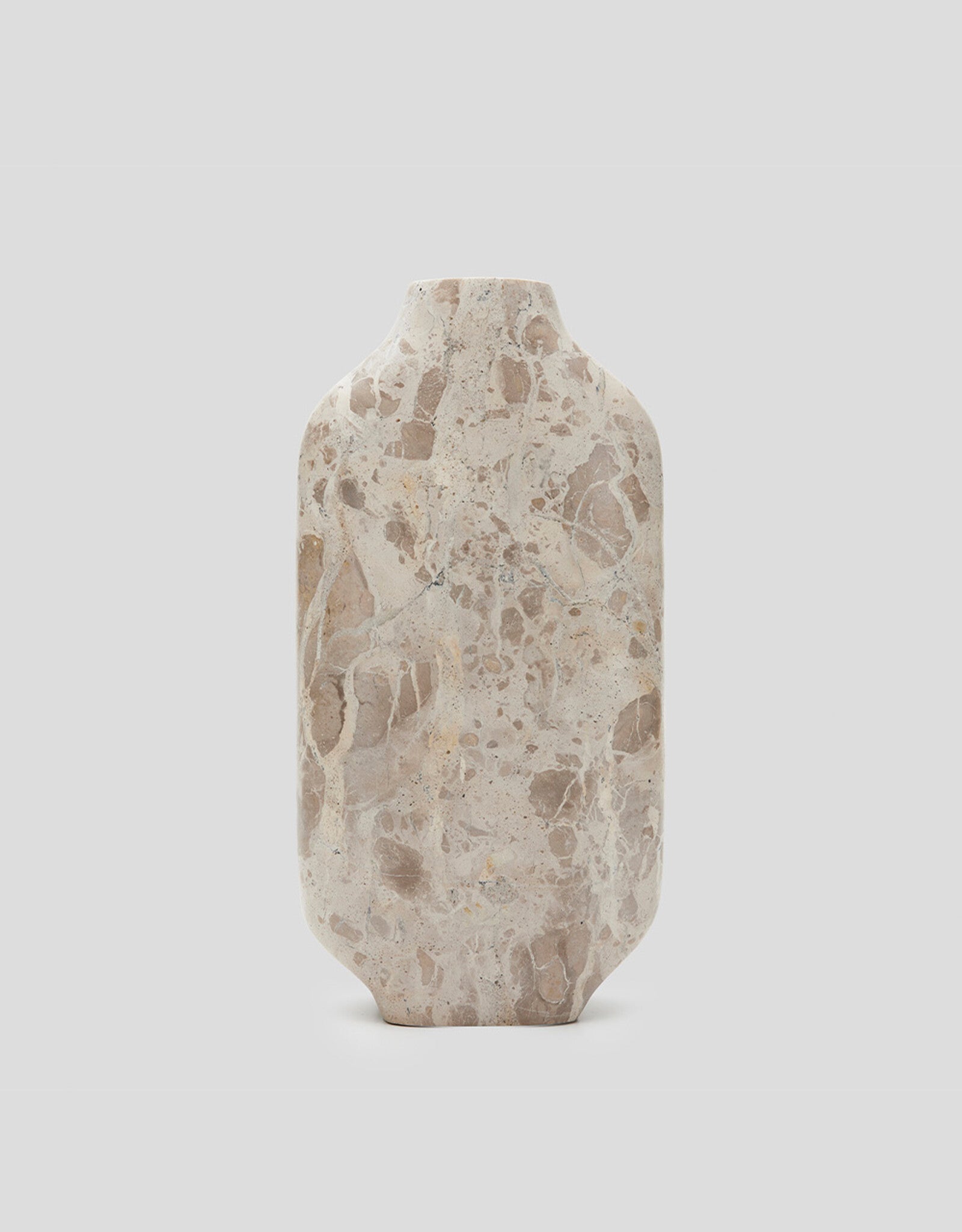 THE FOUNDRY CELESTE VASE OBLONG BUTTERSCOTCH