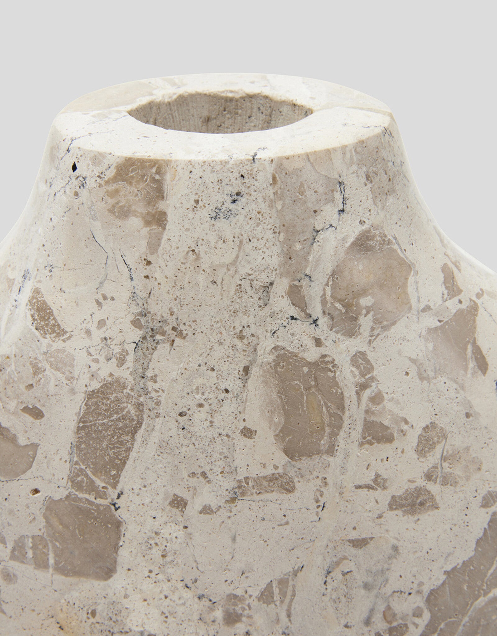 THE FOUNDRY CELESTE VASE OBLONG BUTTERSCOTCH