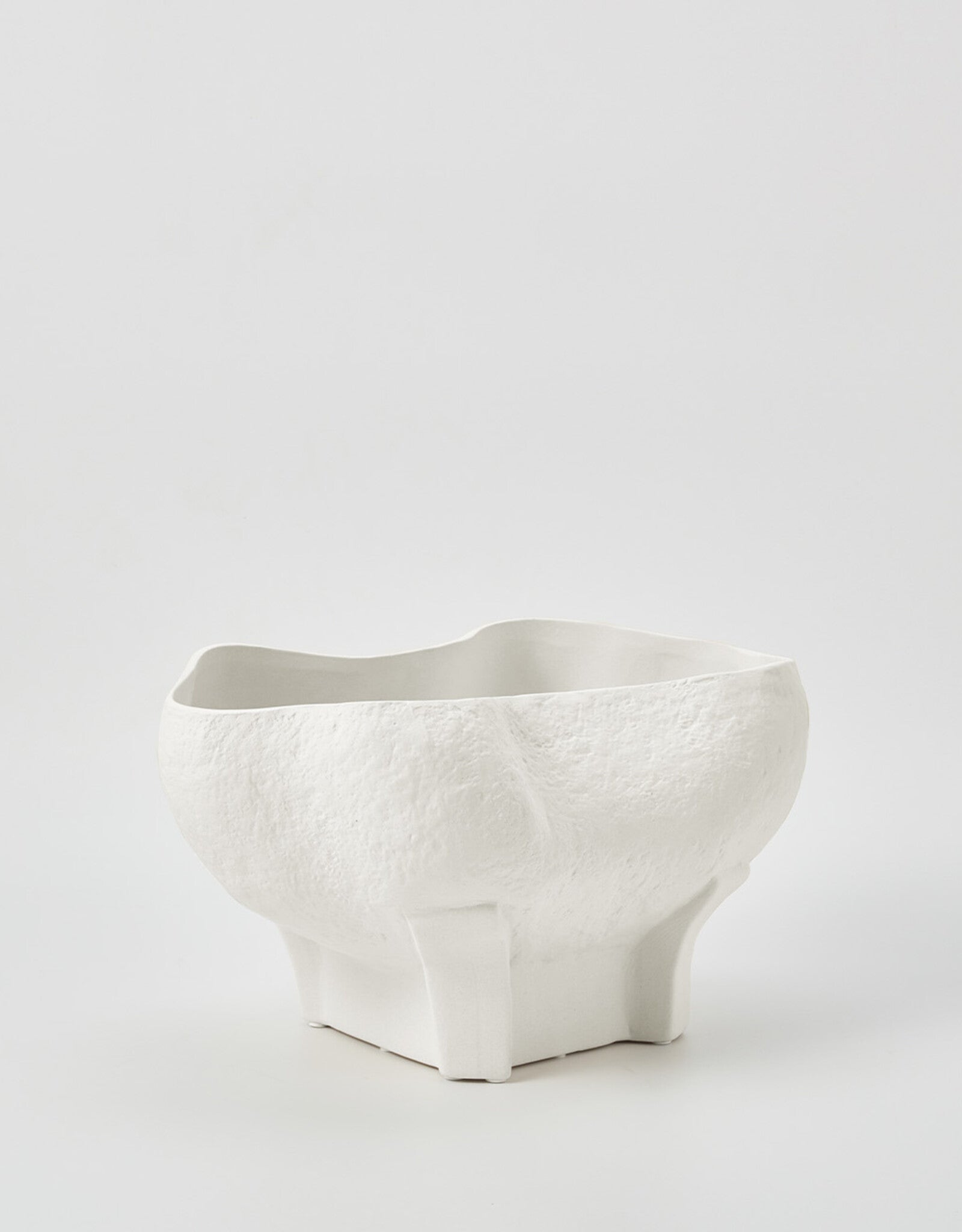 THE FOUNDRY CONCH BOWL IVORY