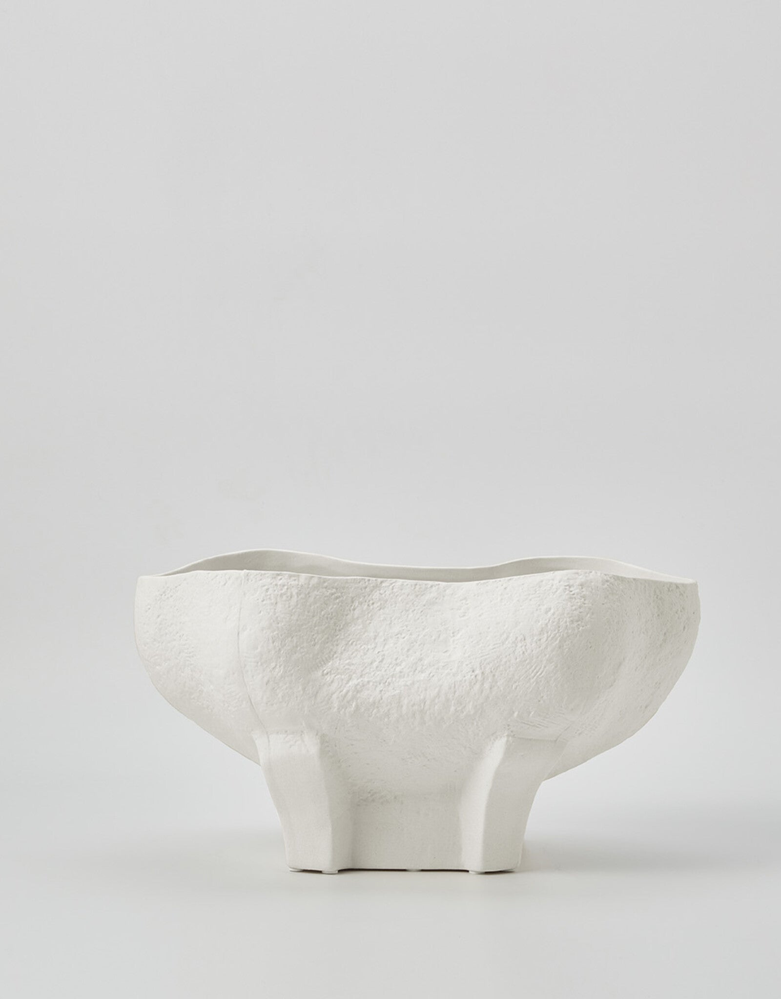 THE FOUNDRY CONCH BOWL IVORY