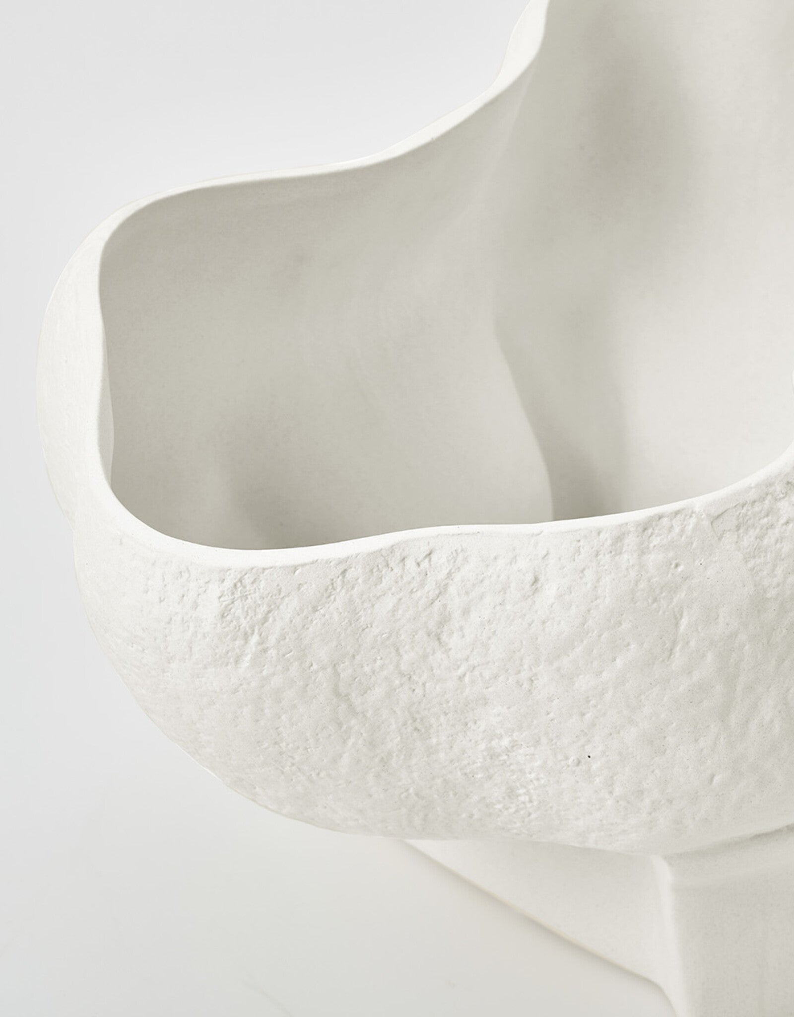 THE FOUNDRY CONCH BOWL IVORY