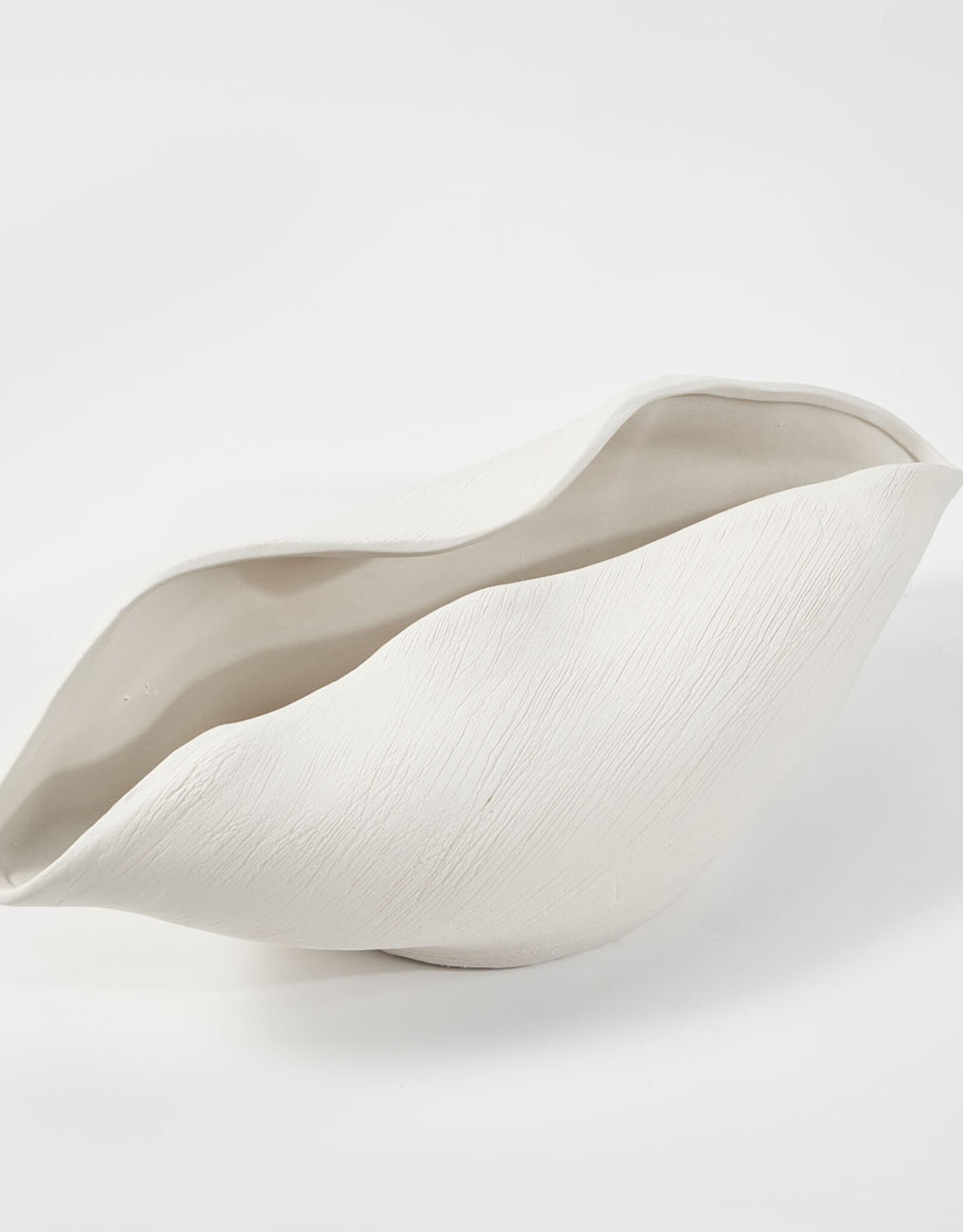 THE FOUNDRY COSSE BOWL LARGE IVORY