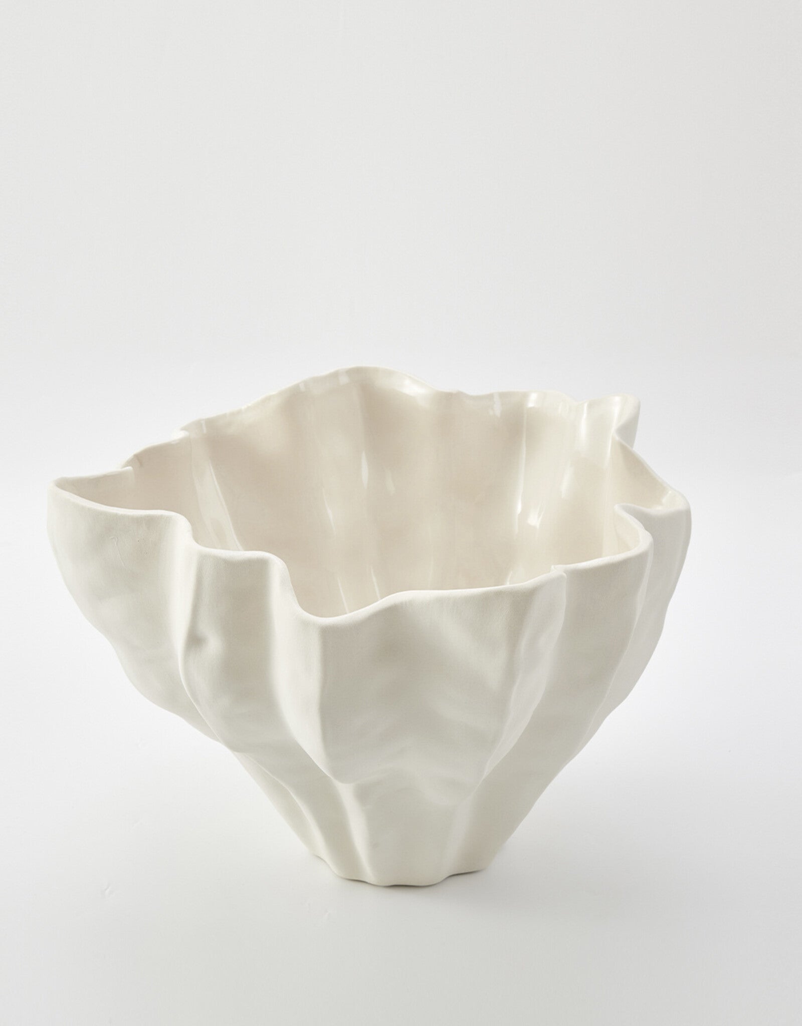 THE FOUNDRY FLUTE BOWL IVORY