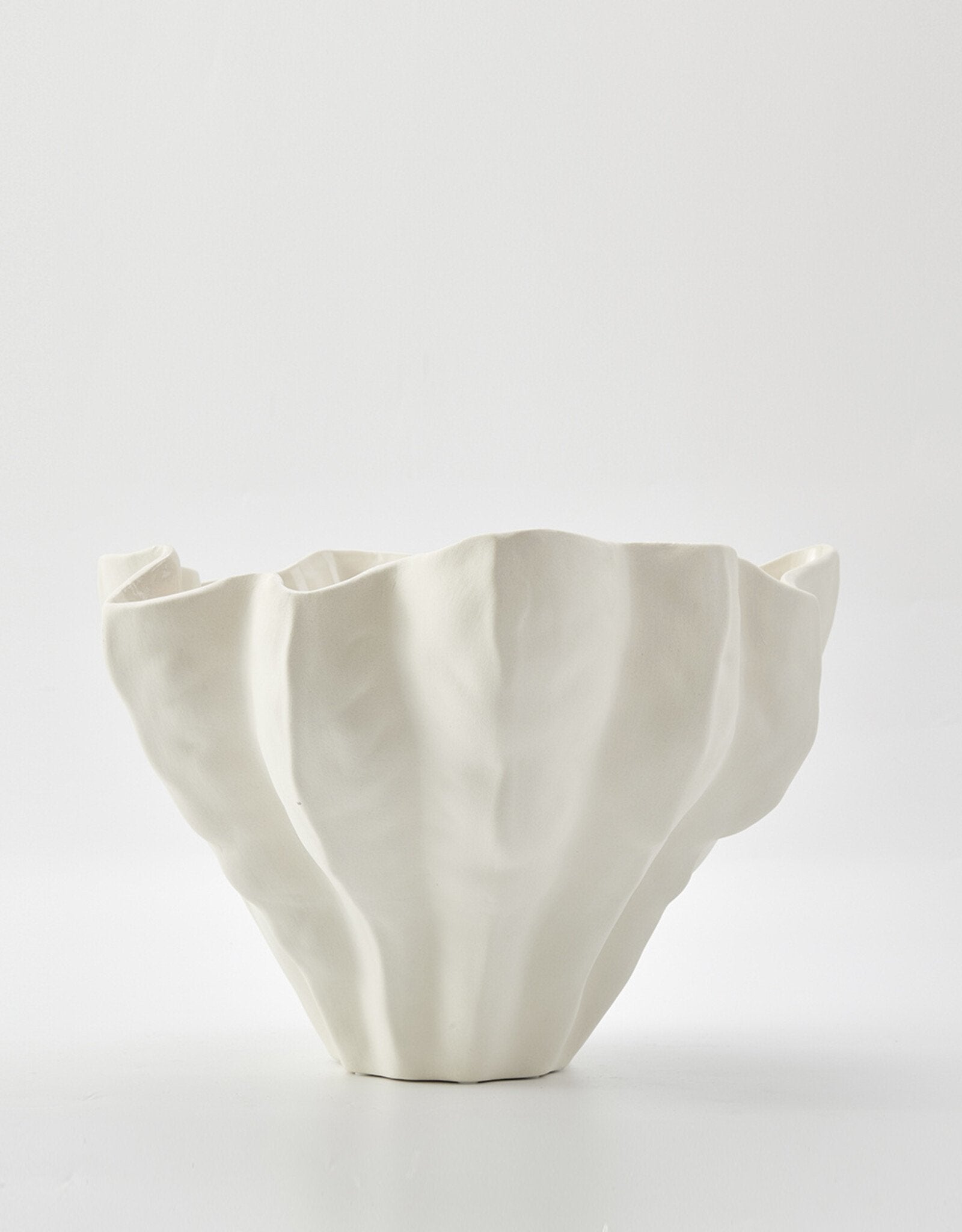 THE FOUNDRY FLUTE BOWL IVORY