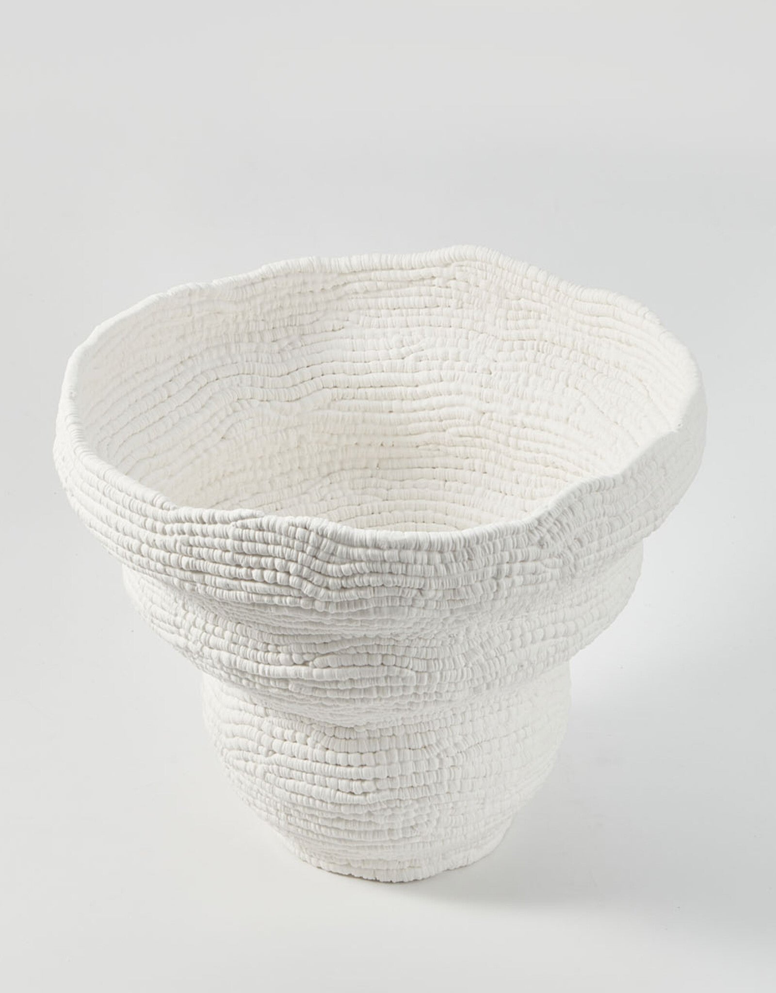 THE FOUNDRY MIRA BOWL LARGE IVORY