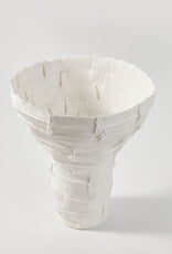 THE FOUNDRY PONDEROSA VASE IVORY