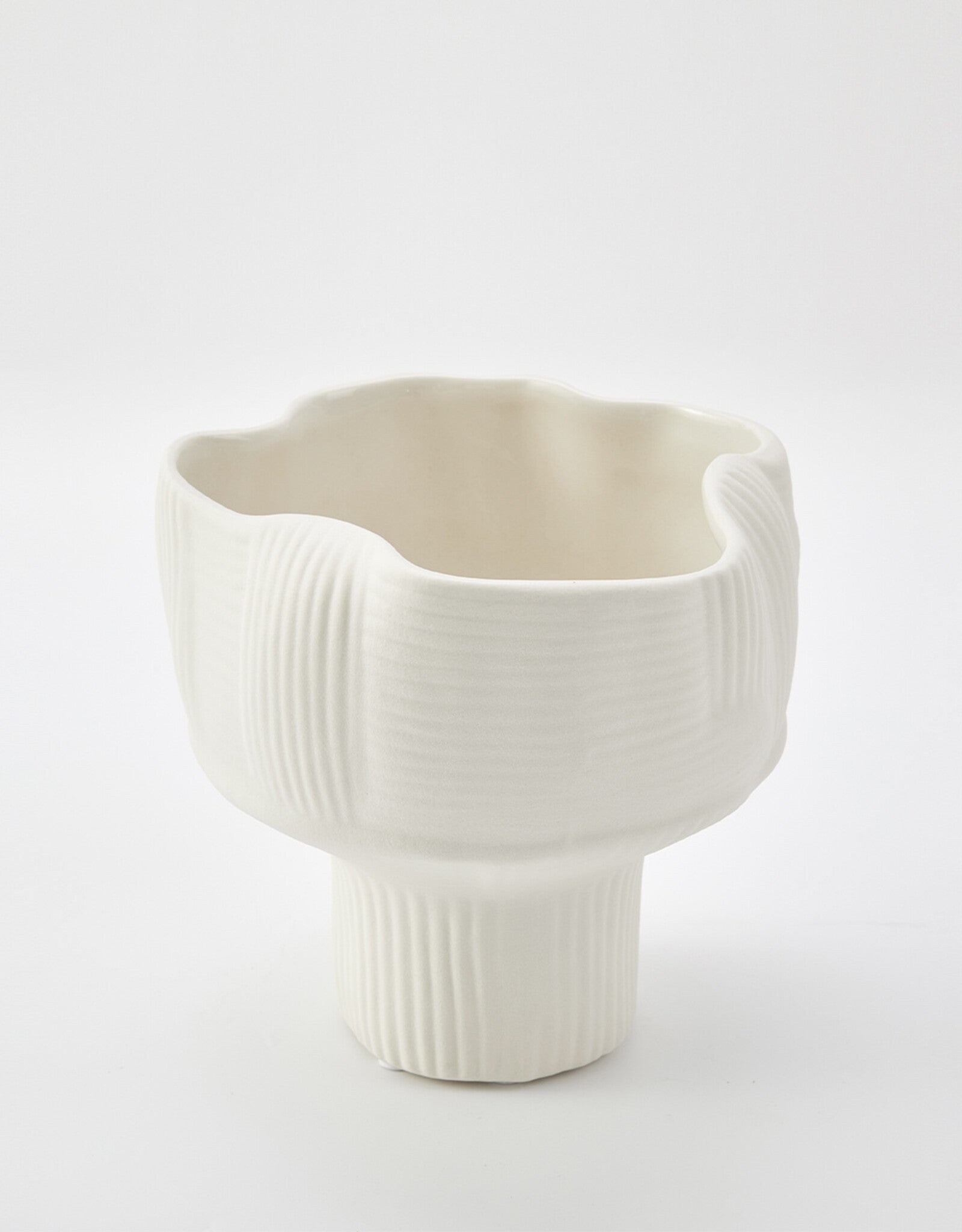 THE FOUNDRY UMI BOWL IVORY