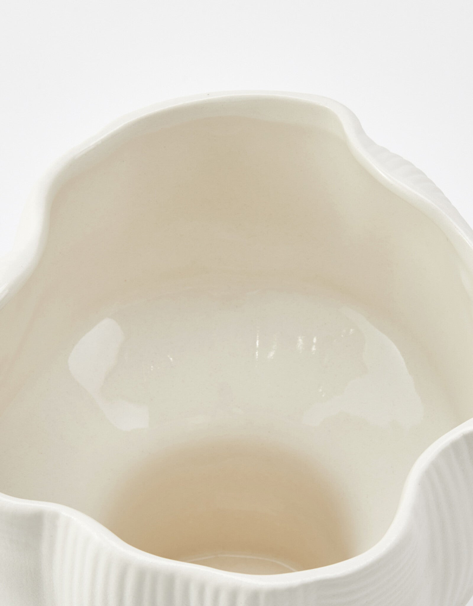 THE FOUNDRY UMI BOWL IVORY